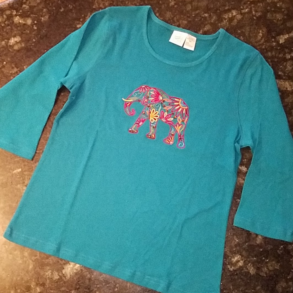 Peanut Butter & Jelly elephant shirt